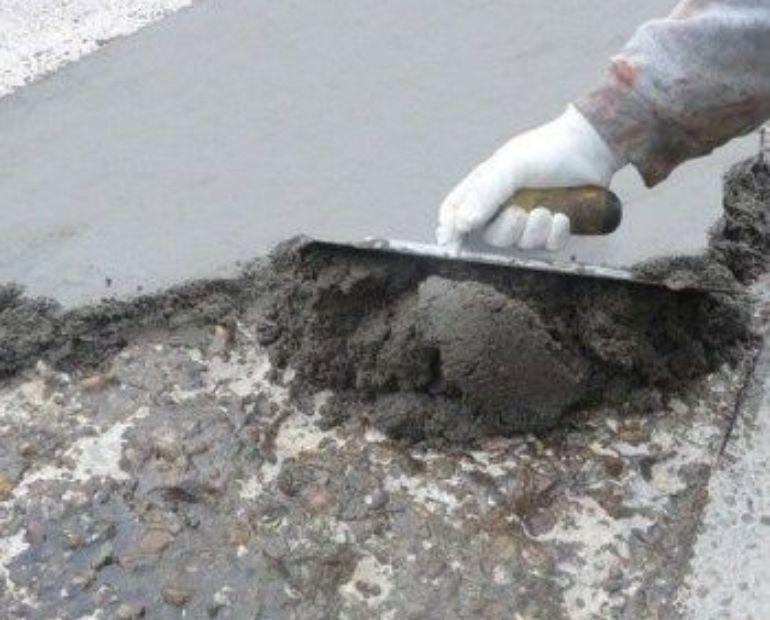 Ремонтная смесь GLEKOS 60 F для ц/б покрытий